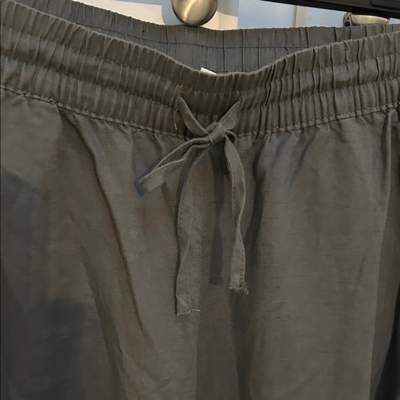 Splendid Women’s wide leg green gray Joggers | XL - Picture 12 of 14